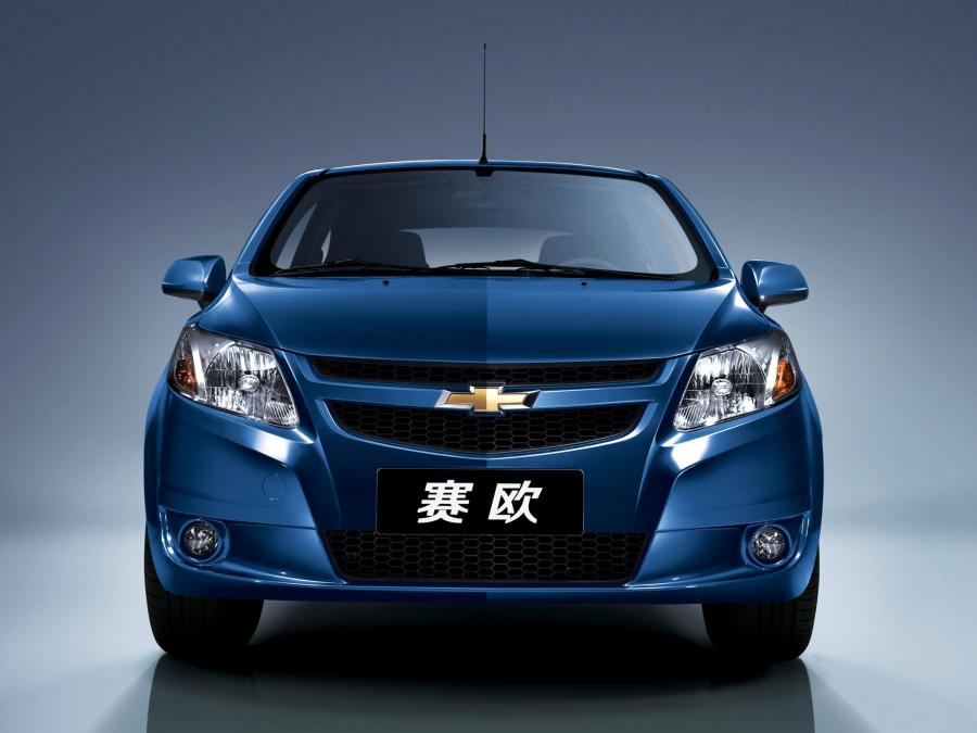  Chevrolet Sail Sedan 2011 года  (фото 5 из 8)